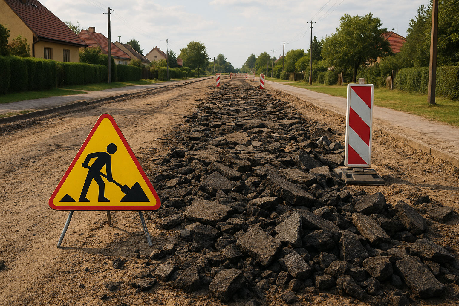 Zamknięcie ul. Komercyjnej