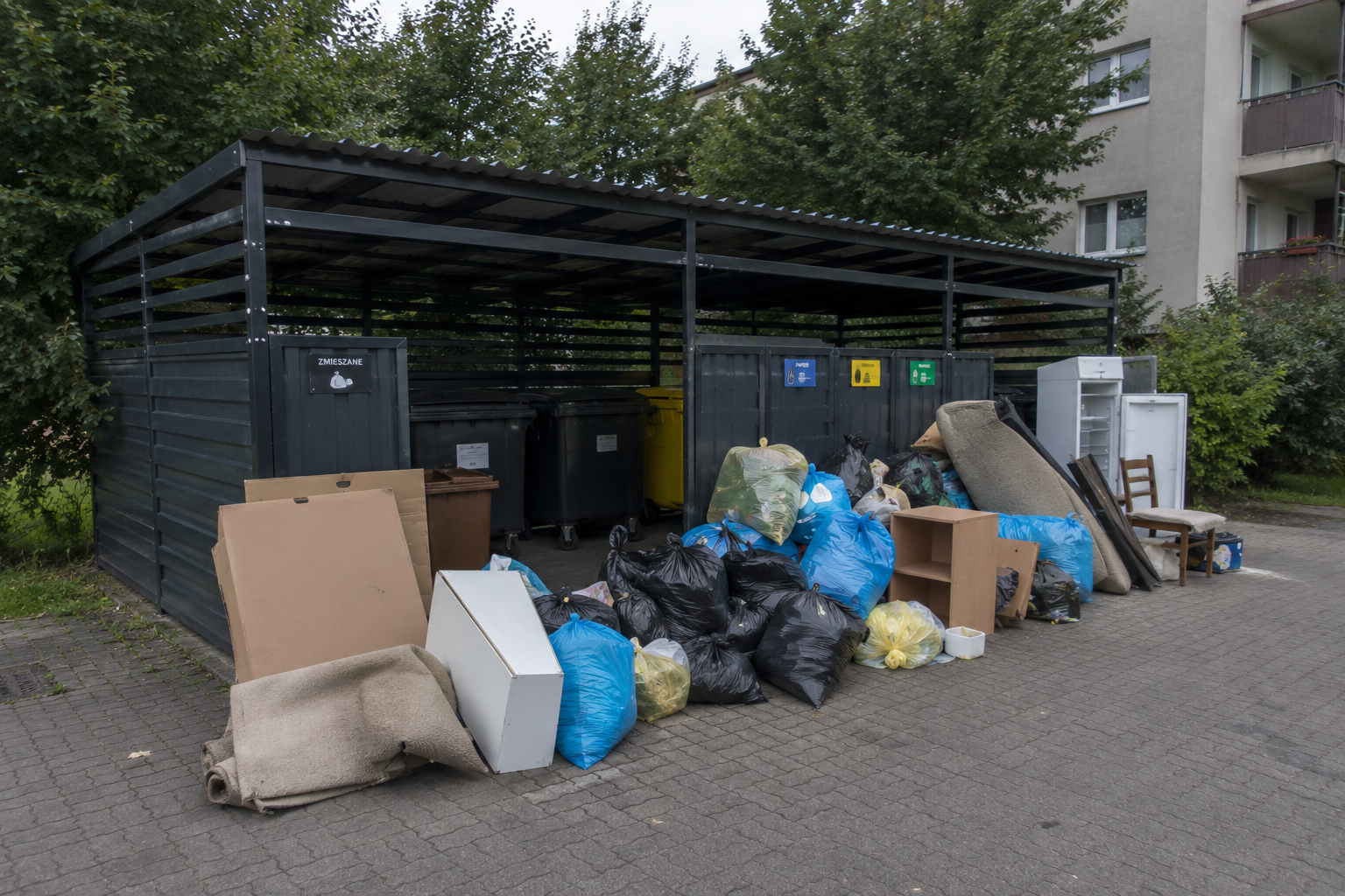 Segregacja odpadów – dobre praktyki